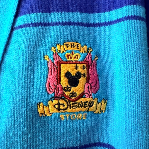Vintage Disney Store Mickey Crest Cardigan - Picture 2 of 4